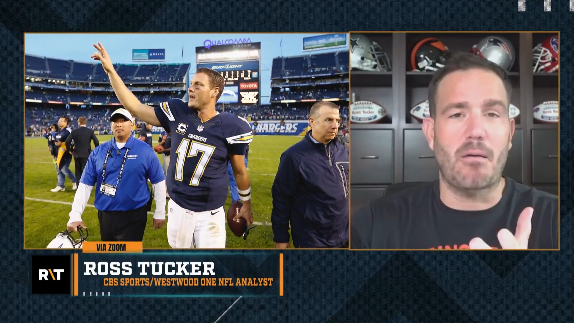Would you rather have the career of Philip Rivers or Joe Flacco? Ross ...