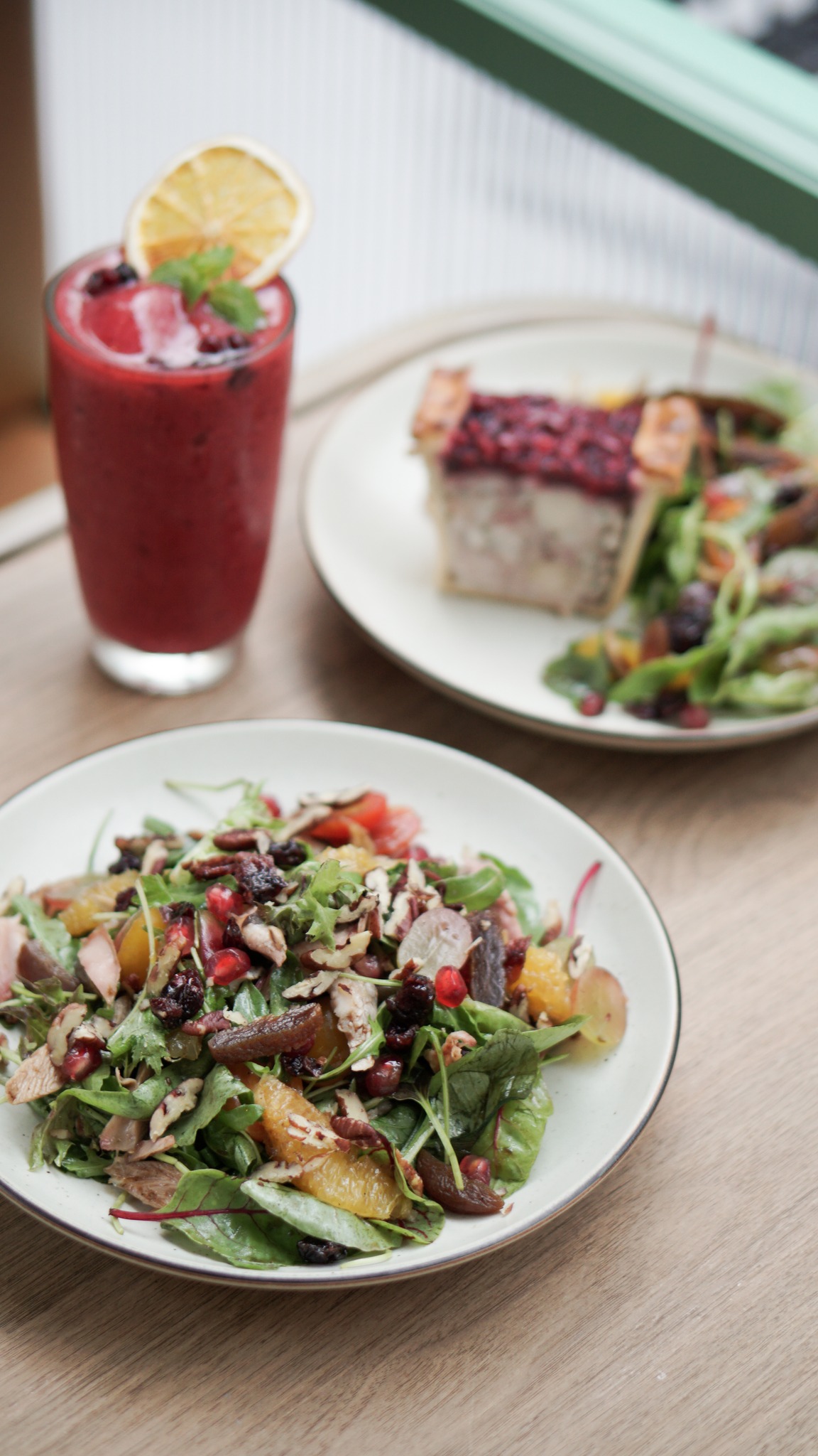 The taste of the Holidays with our festive Smoked Chicken Salad with ...