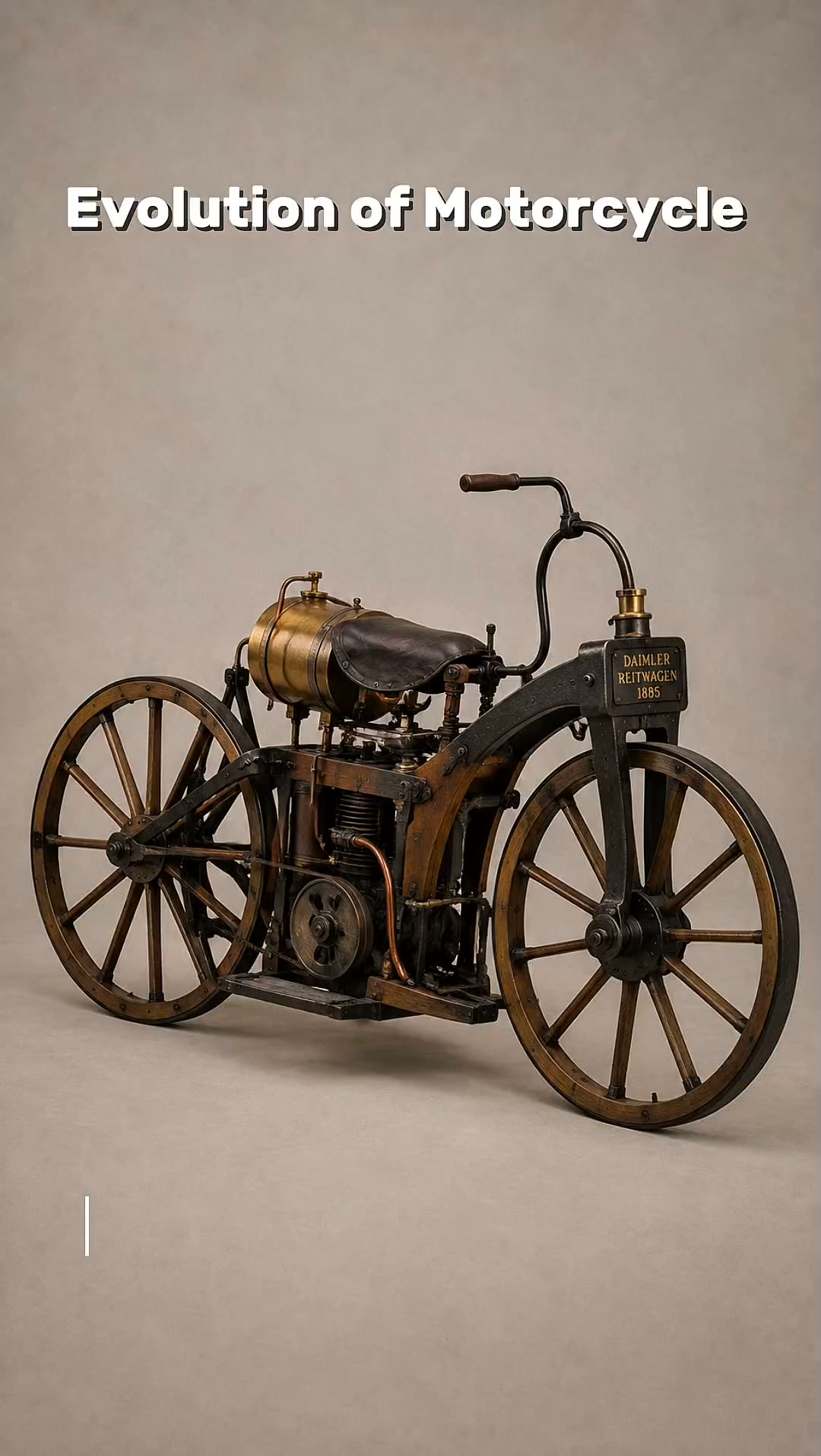 From the earliest two-wheeled machines to today's powerful modern