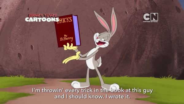 The Wascally Wabbit needs no introduction, but just in case you folks ...