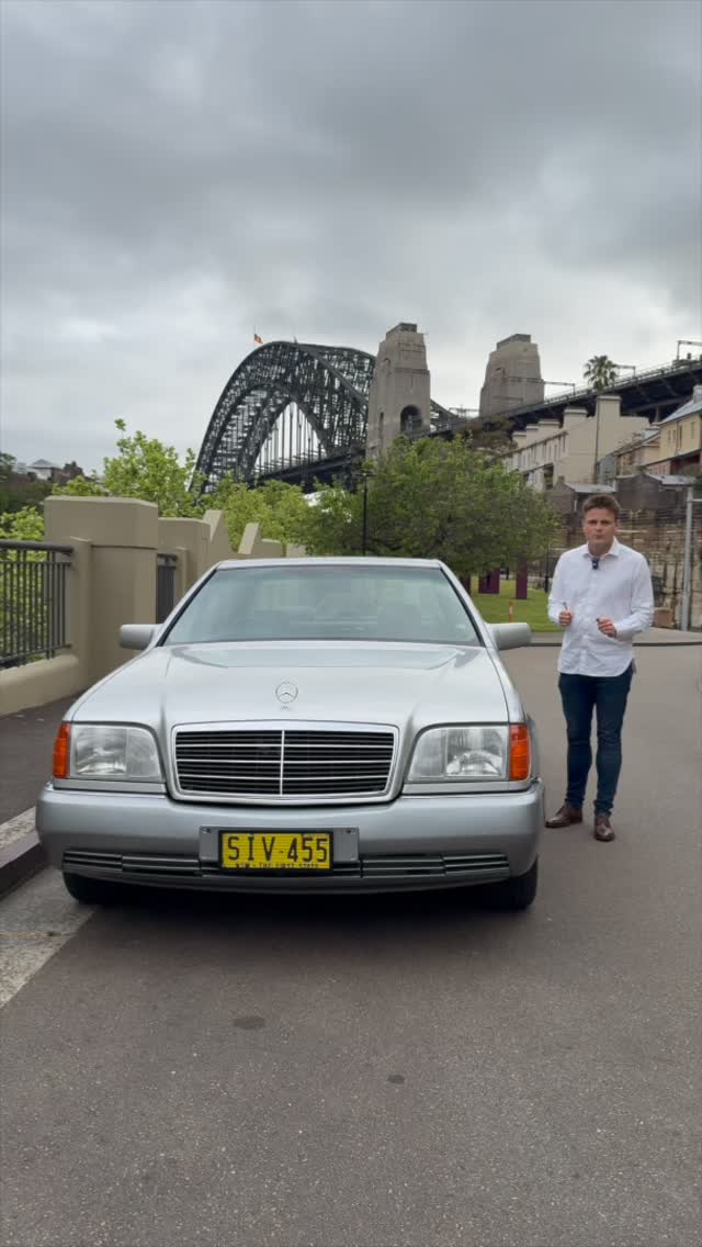 The most over engineered saloon! @mercedesbenzau • YouTube | NB Auto ...