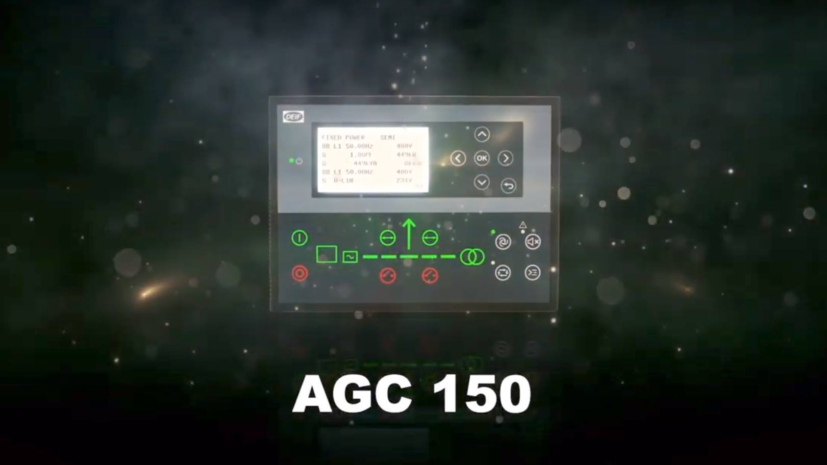 We are proud to present AGC 150 with easy power management -and ...