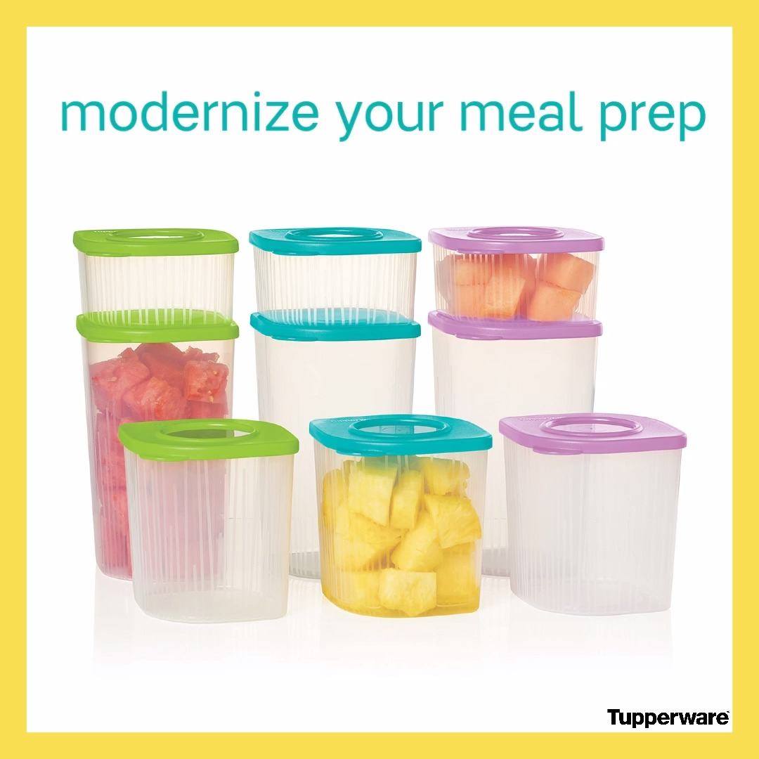 Meal prep for the whole work or school week with our Fresh N' Cool