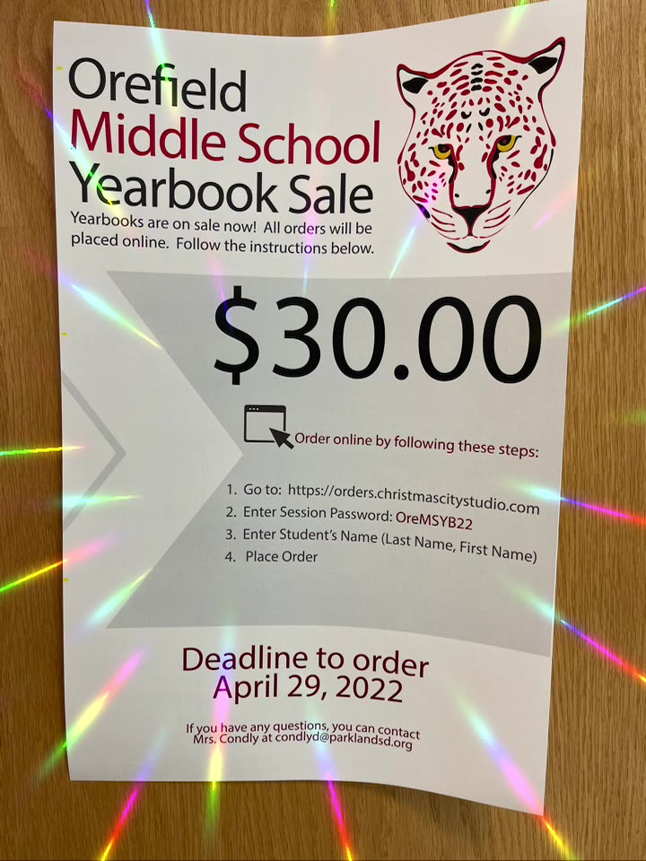 Orefield Middle School PTO - Home