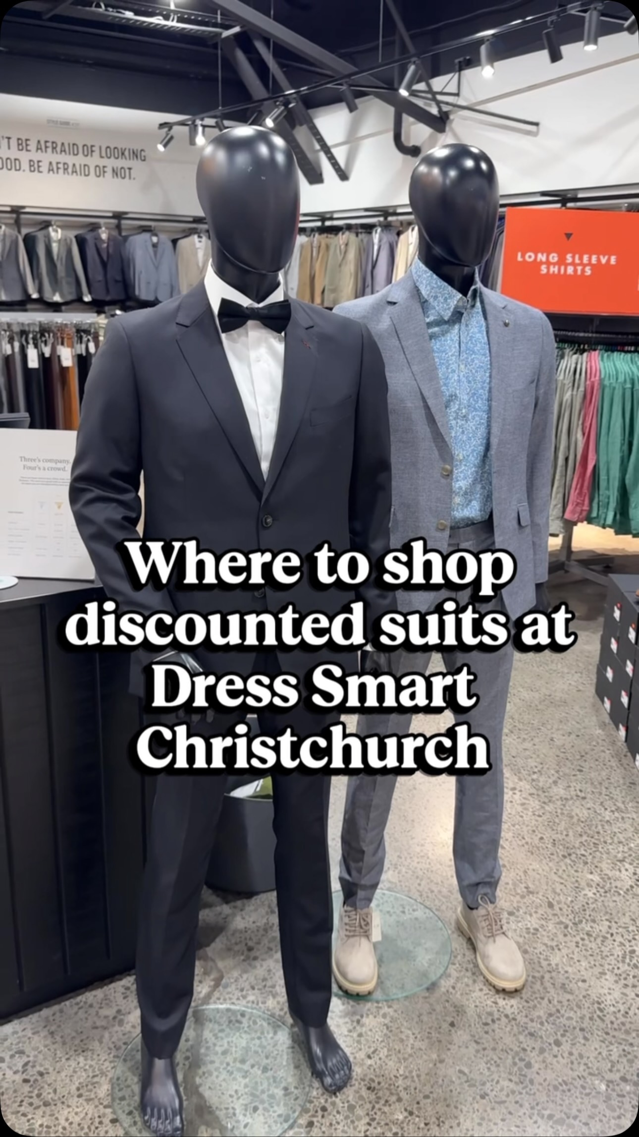 formal dress shops in christchurch Why pay full price for something you might only wear once or twice? At Smart, you can suit up for less with outlet prices across a huge range of styles., Whether you’re after a classic black Bridesmaid