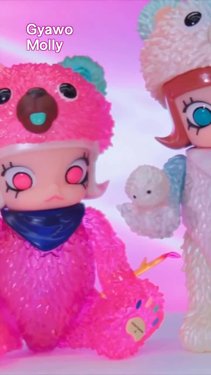 Molly x Instinctoy is back! Colorful, unique, fun! Which Molly is