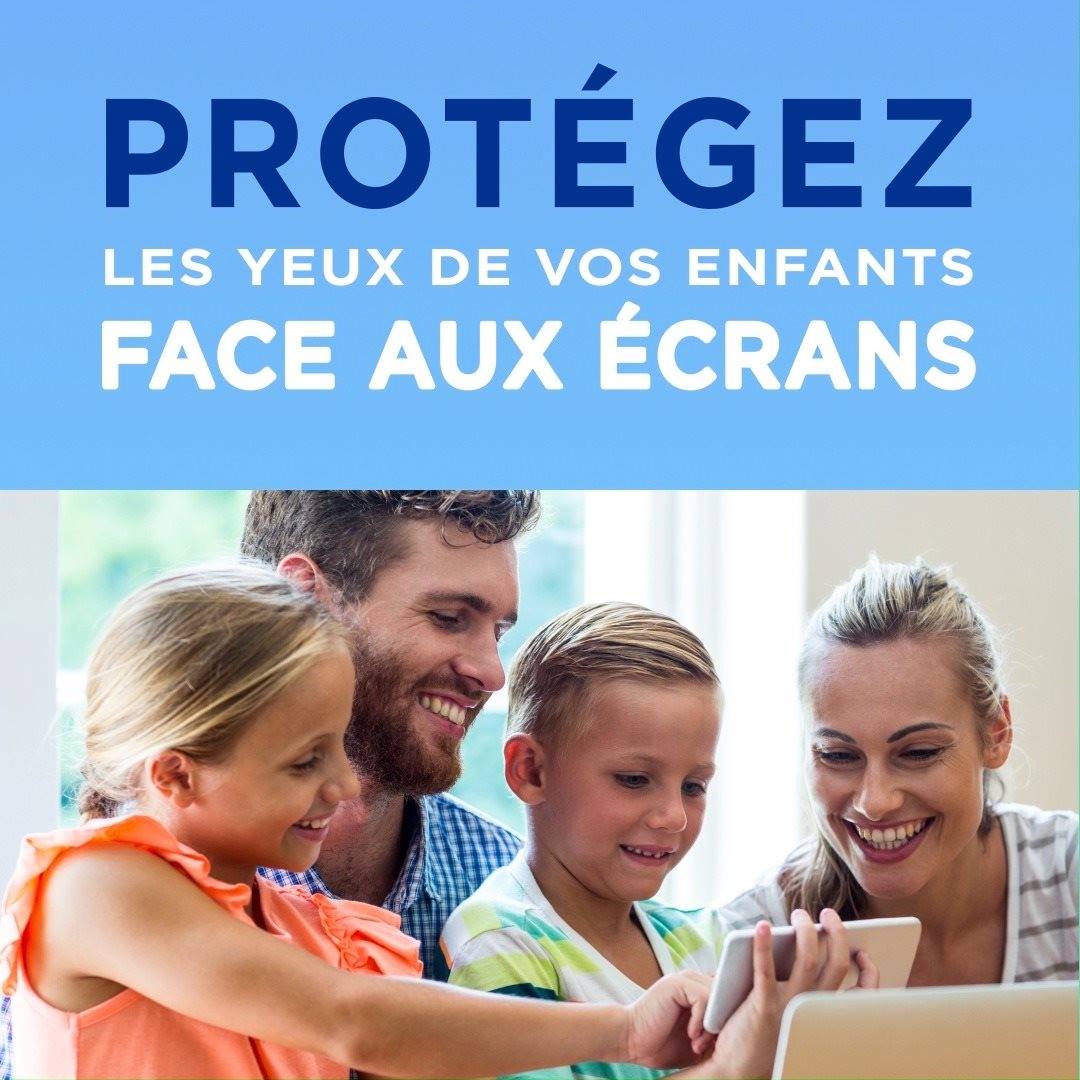 Tofox Lunettes Anti Lumière Bleue Enfant - Protection Écran TV, Ordinateur & Smartphone