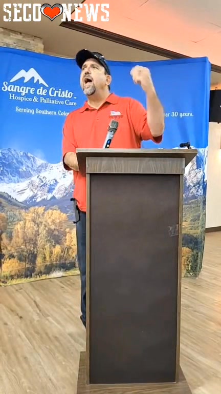 Veterans' Services Coordinator Brad Roe Speaks at the Sangre De Cristo ...
