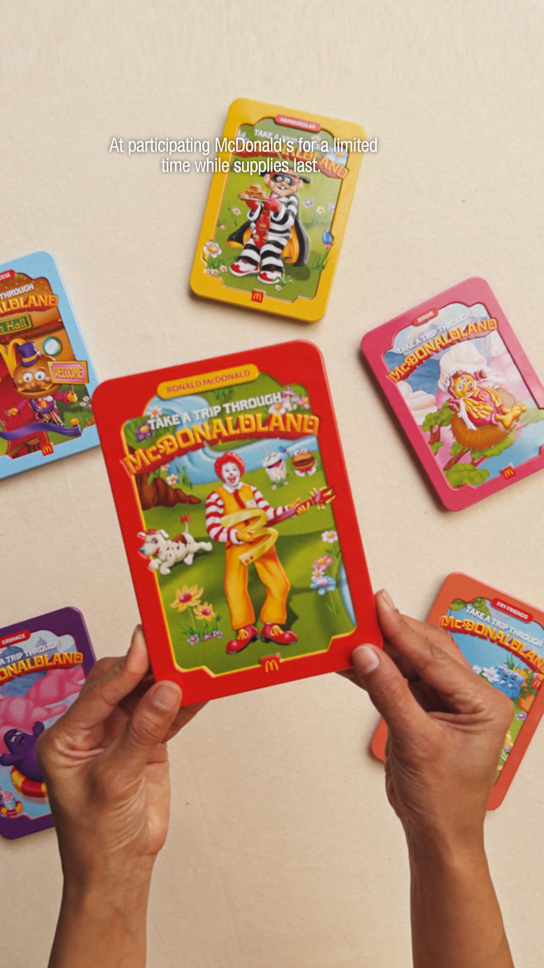 peep the mcdonaldland souvenir haul! what did u get? | McDonald's