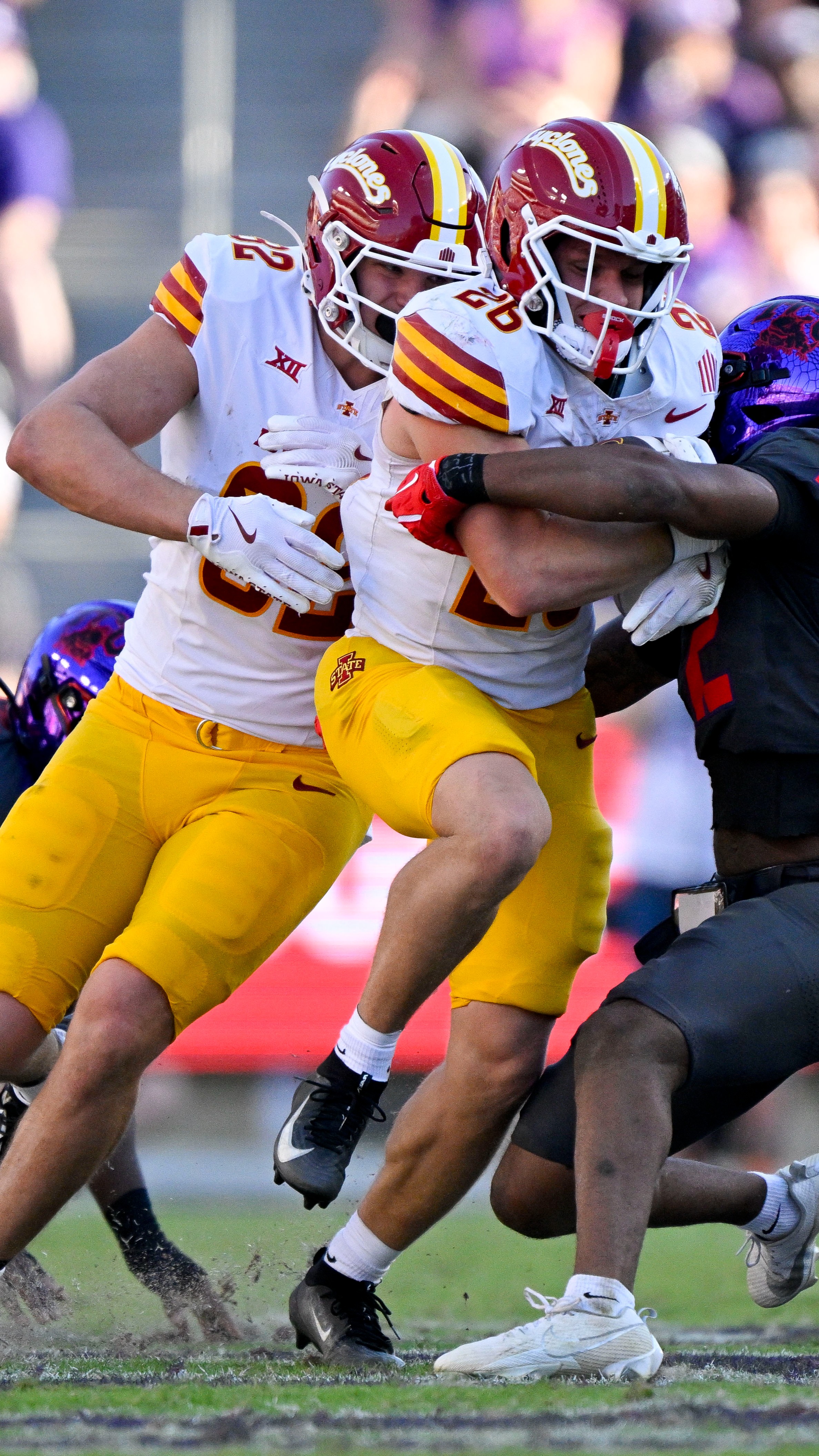 Matt Campbell on Iowa State football's toughness, resolve vs TCU ...
