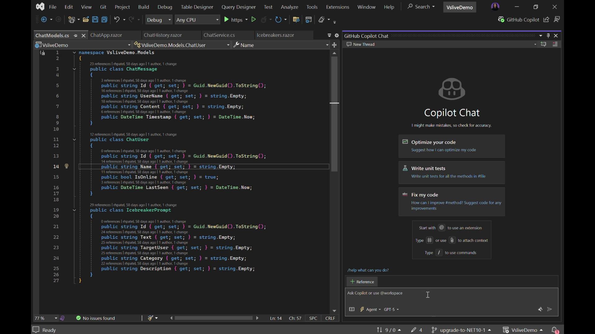 Visual Studio now supports rendering Mermaid charts in both the ...