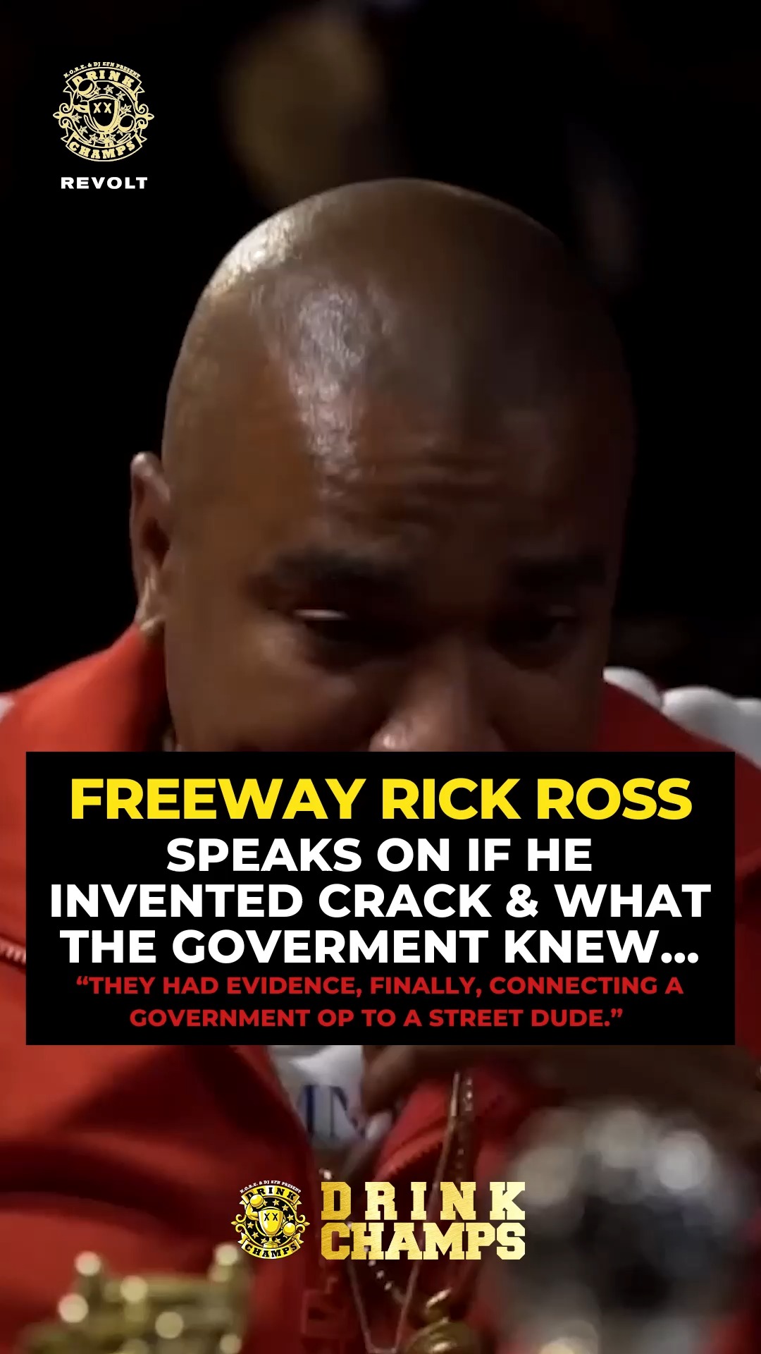 “They had evidence, finally, connecting a government op to a street ...