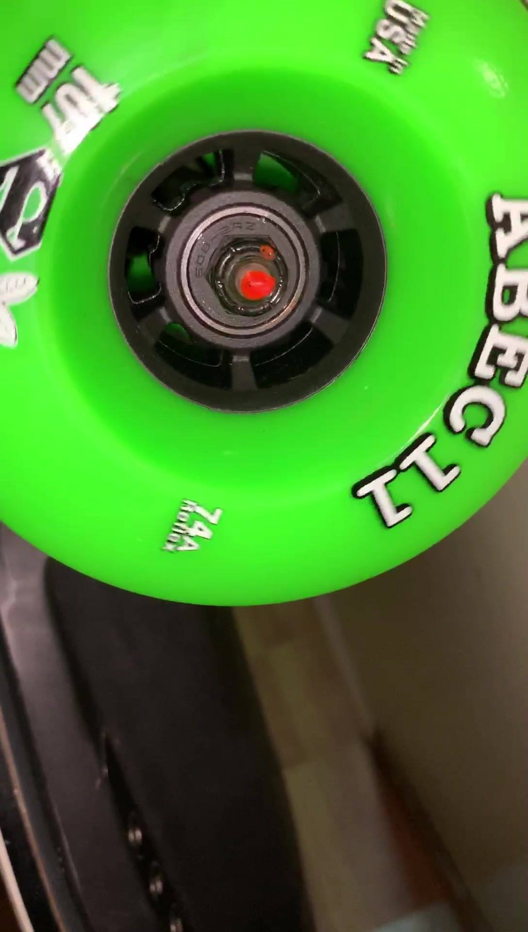 Abec 11 Retro Freeride wheels for freebord