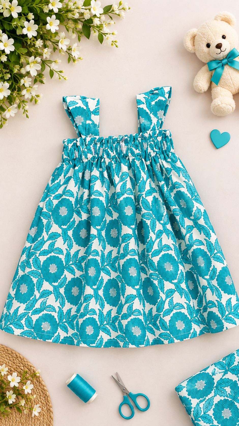 ladies dress cutting Baby Girl Making at Home | & Stitching Step by Step | Creative Craft Studio stormy