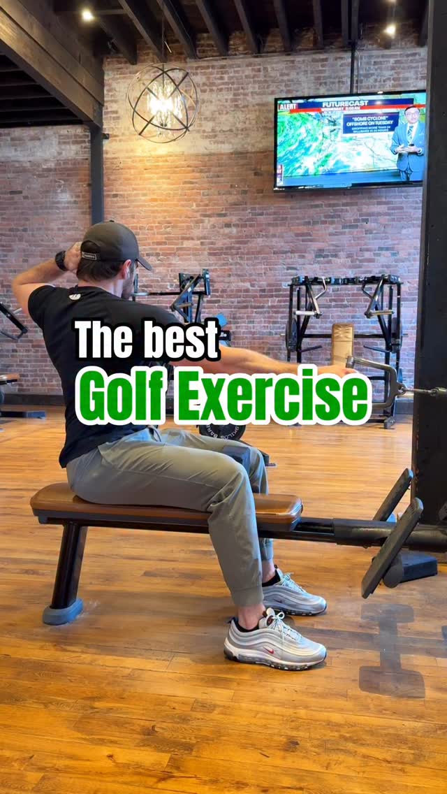 Rotational rows of all sort are a staple in my programming for golfers ...