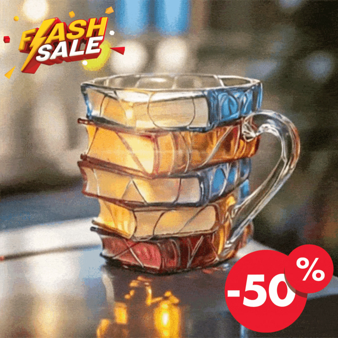 📚 Diese 3D-Buch-Tasse erobert ganz Deutschland im Sturm!, Mach deine Lesezeit noch gemütlicher – mit der stilvollen LeseGlück Tasse., Ob Tee, Kaffee oder heiße Schokolade – sie bringt deine Buchliebe