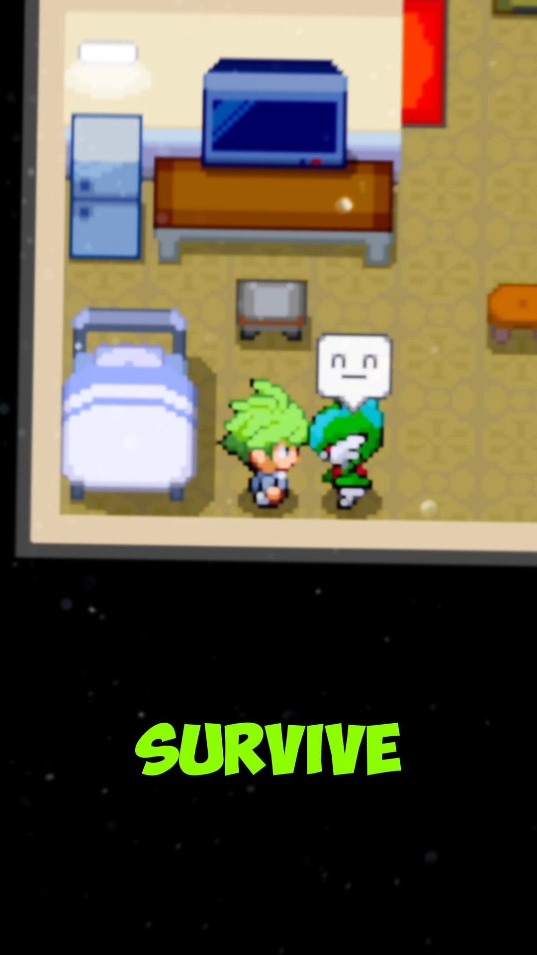 You play as WALLY in a post-apocalyptic zombie Hoenn