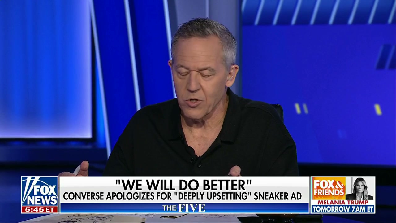 Converse has discontinued an advertisement following public