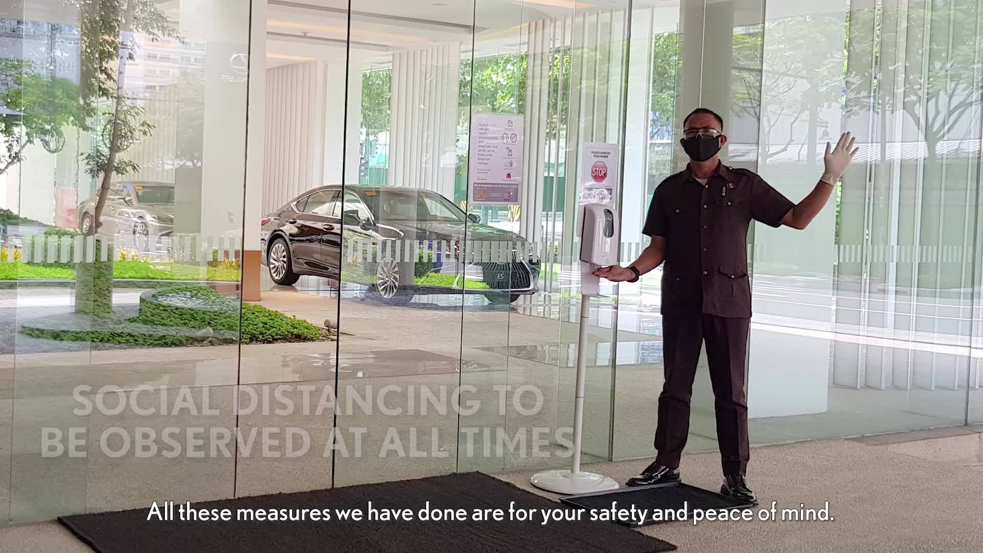 Here’s Lexus Manila President, Mr. Raymond Rodriguez, assuring your ...