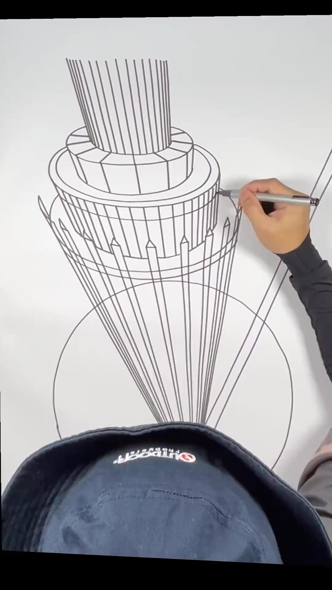 How to draw a line. | Architect Russell
