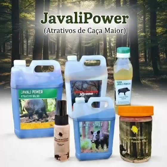 🔥 ATRATIVOS JAVALI POWER 🔥 Os atrativos de caça ao javali que fazem a ...