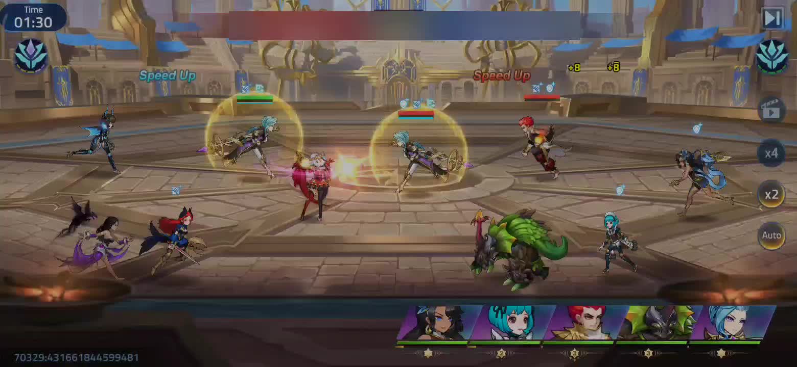 Belerick and Silvanna impressions in Mobile Legends