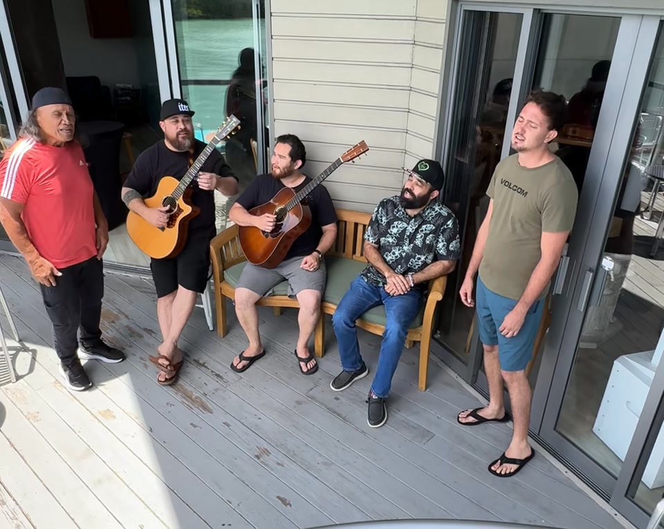 The Wave 🌊 hits Manoa Valley Theatre on May 28th — and there's
