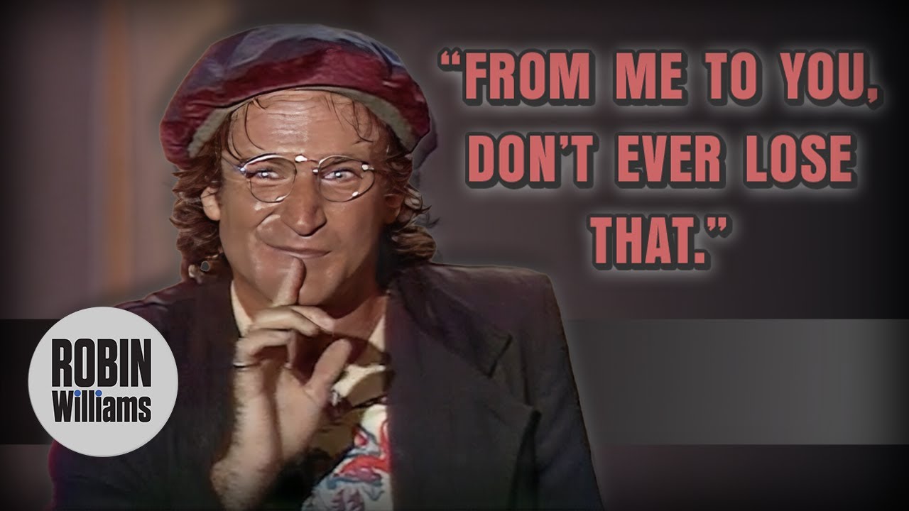 Robin Williams: Spark of Madness | Off the Wall (1978) | We Love Robin ...
