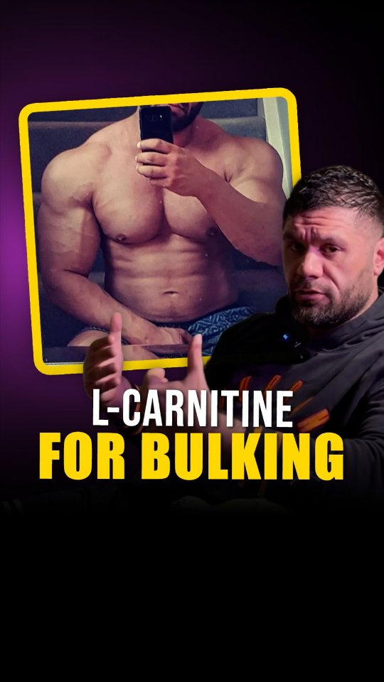 l carnitine while bulking If you think L-Carnitine is just good for cutting.. you're actually missing out. L-Carnitine is also a PHENOMENAL tool when you're BULKING. I don't like running fat burners on a bulk Benefits_Skin Size:30 Count (pack of 3) b12 muscle growth how
