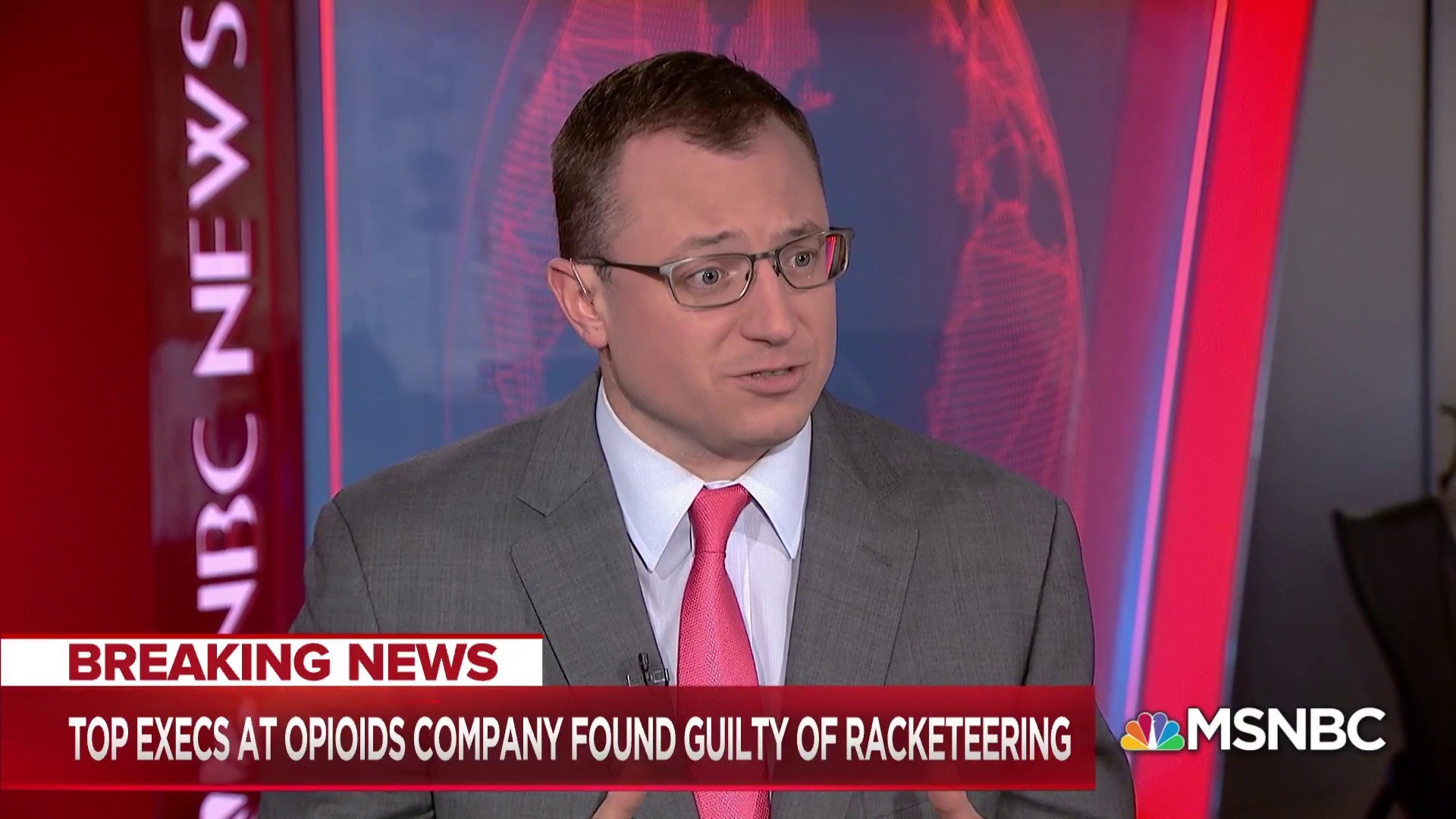 WATCH: Tom Winter has the latest on top executives of drug company ...