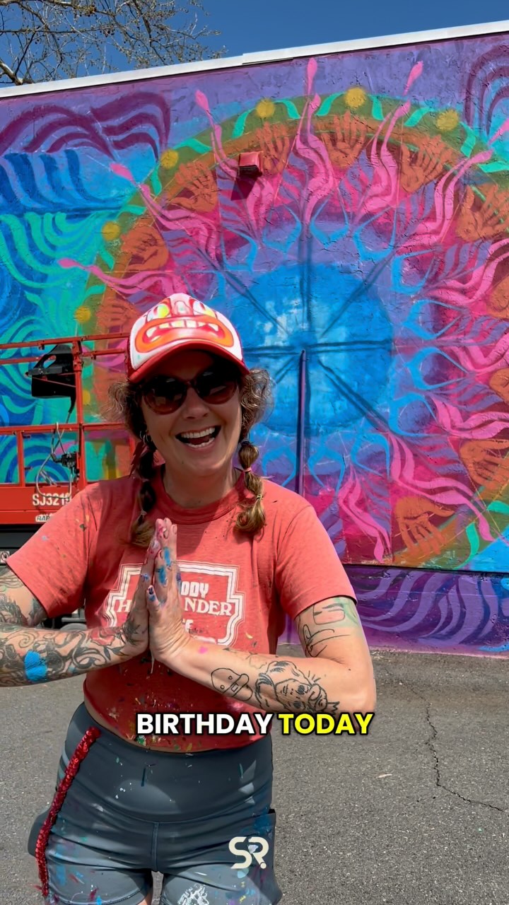 The Paint Shaman herself, Bethannie Newsom Steelman, is celebrating her ...