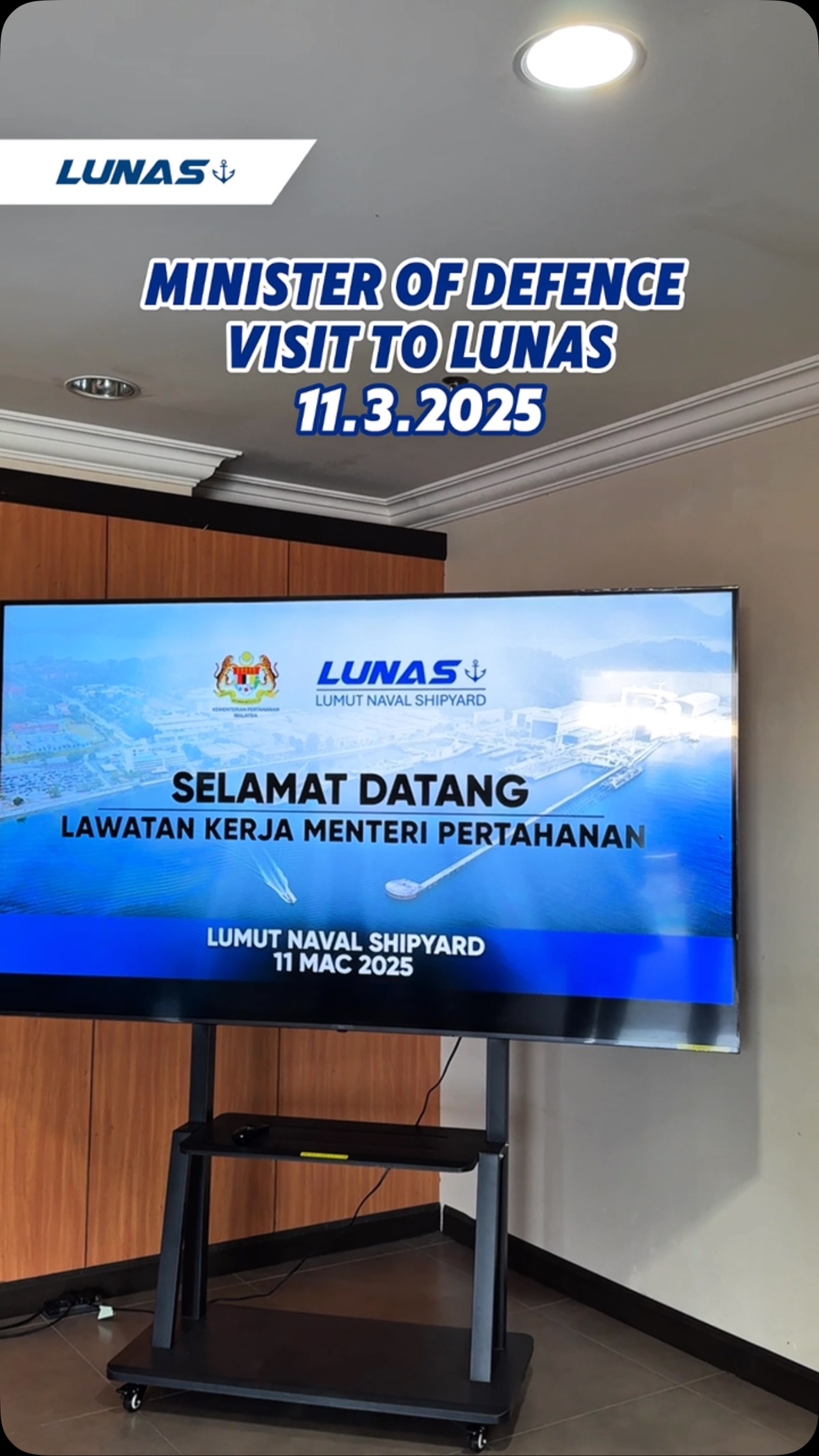 Good to see the process of lcs... - Malaysia Military Review | Facebook