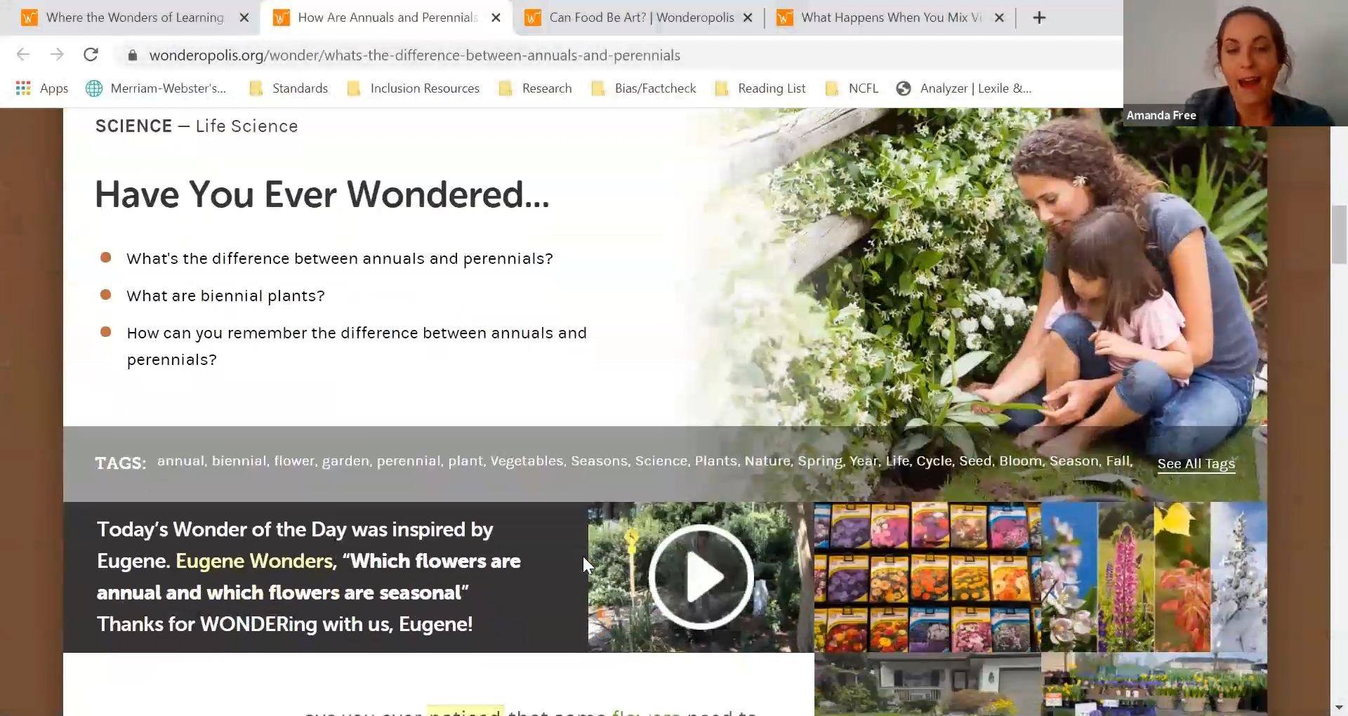 Wonderopolis - Check out this week’s Wonder Wednesday for...