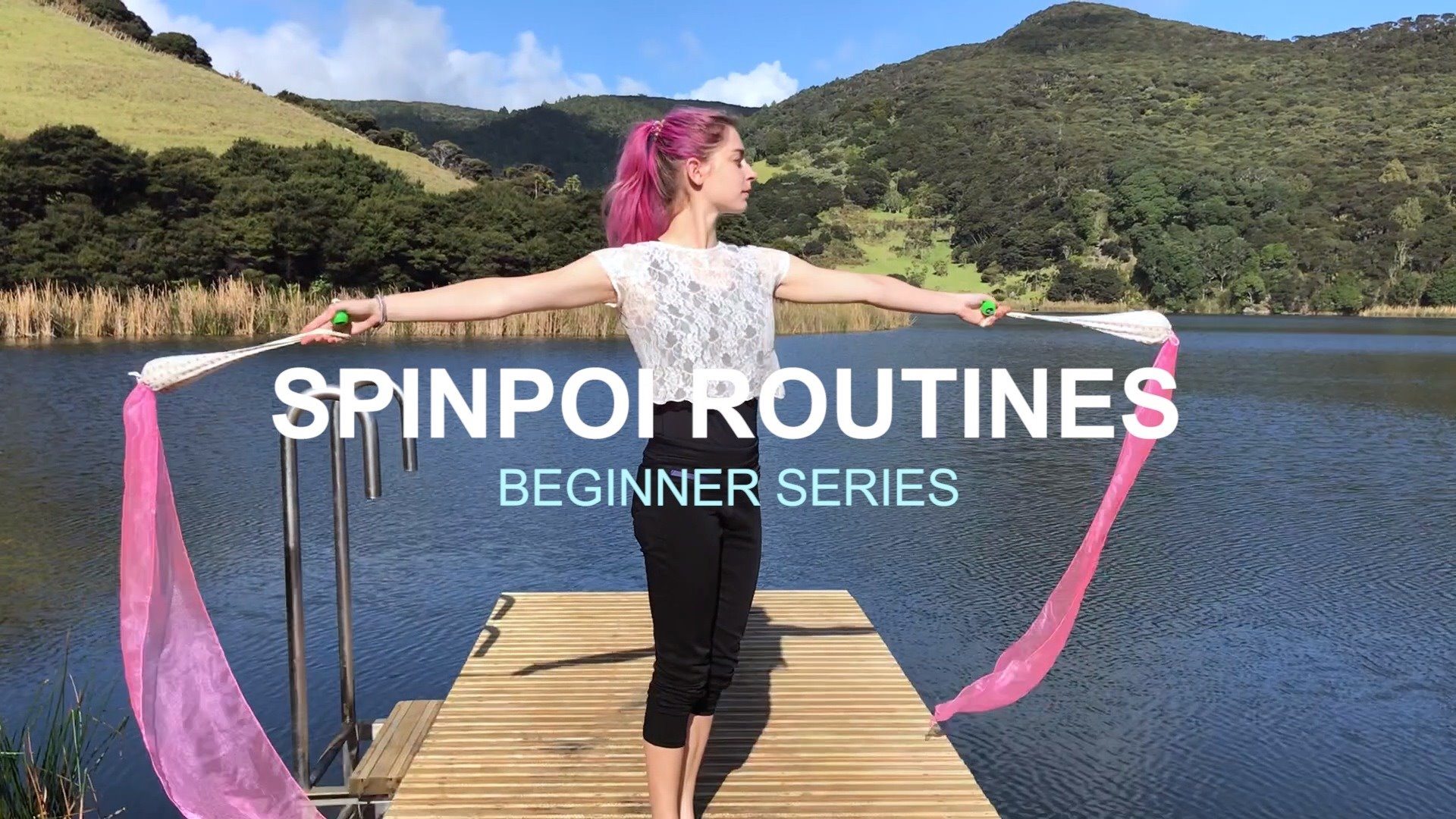 SpinPoi Routines: Beginner Series | This videos series showcases ...