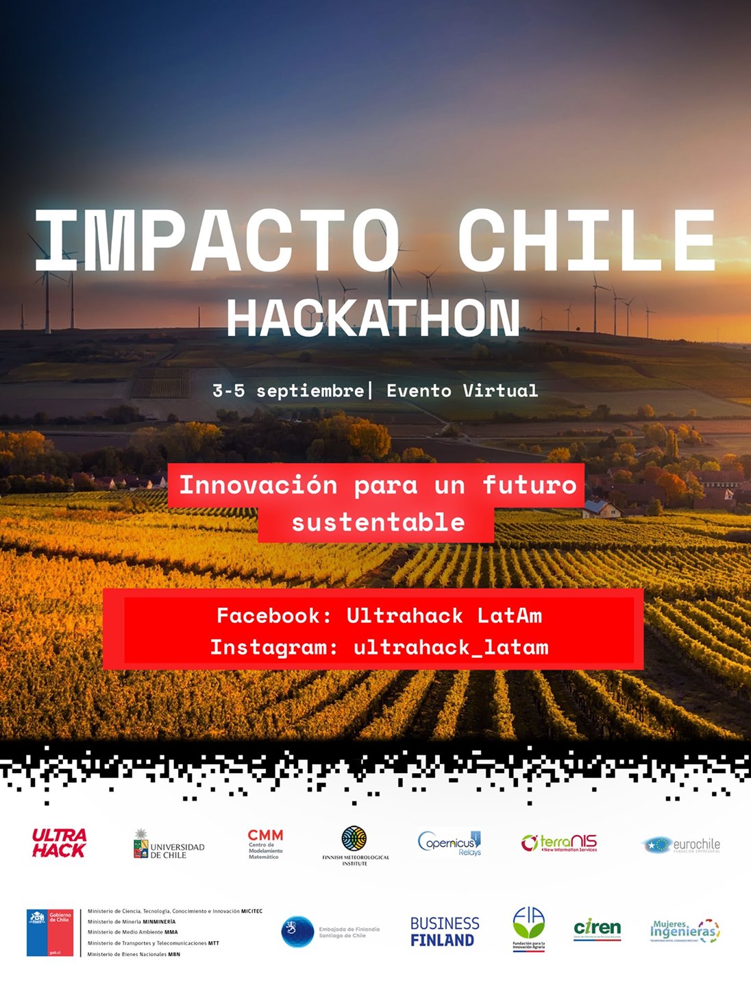 Ultrahack LatAm - ¡Mañana es el lanzamiento oficial de la Hackathon ...