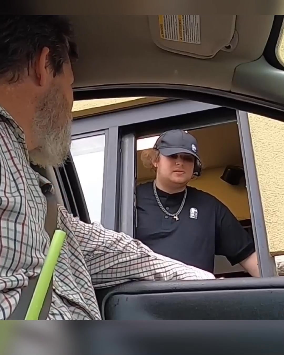 I brought my Taco Bell food back to them the next day! 💩🌮 #funny #lol # ...