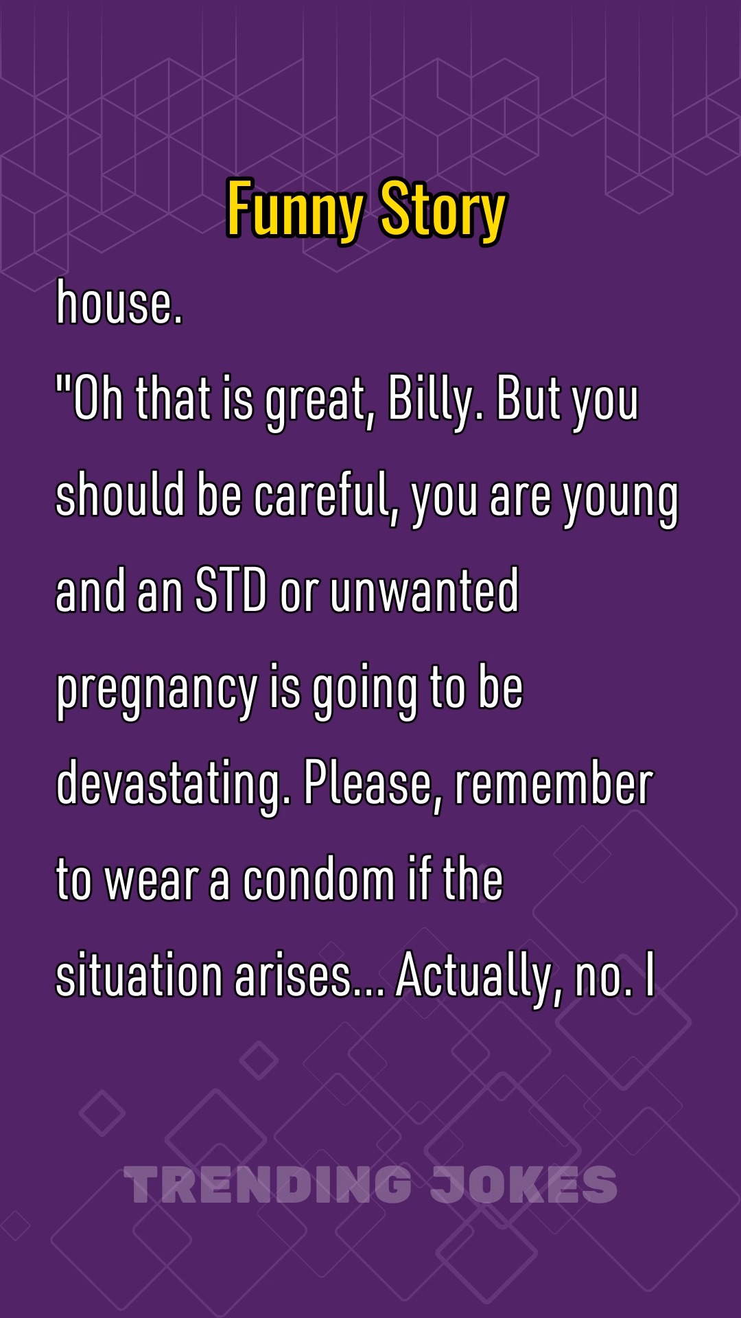 Trending Jokes
