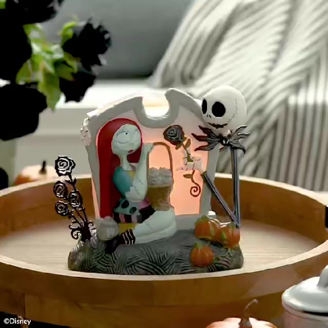 Illuminate the night! Made for fans of Disney Tim Burton's The