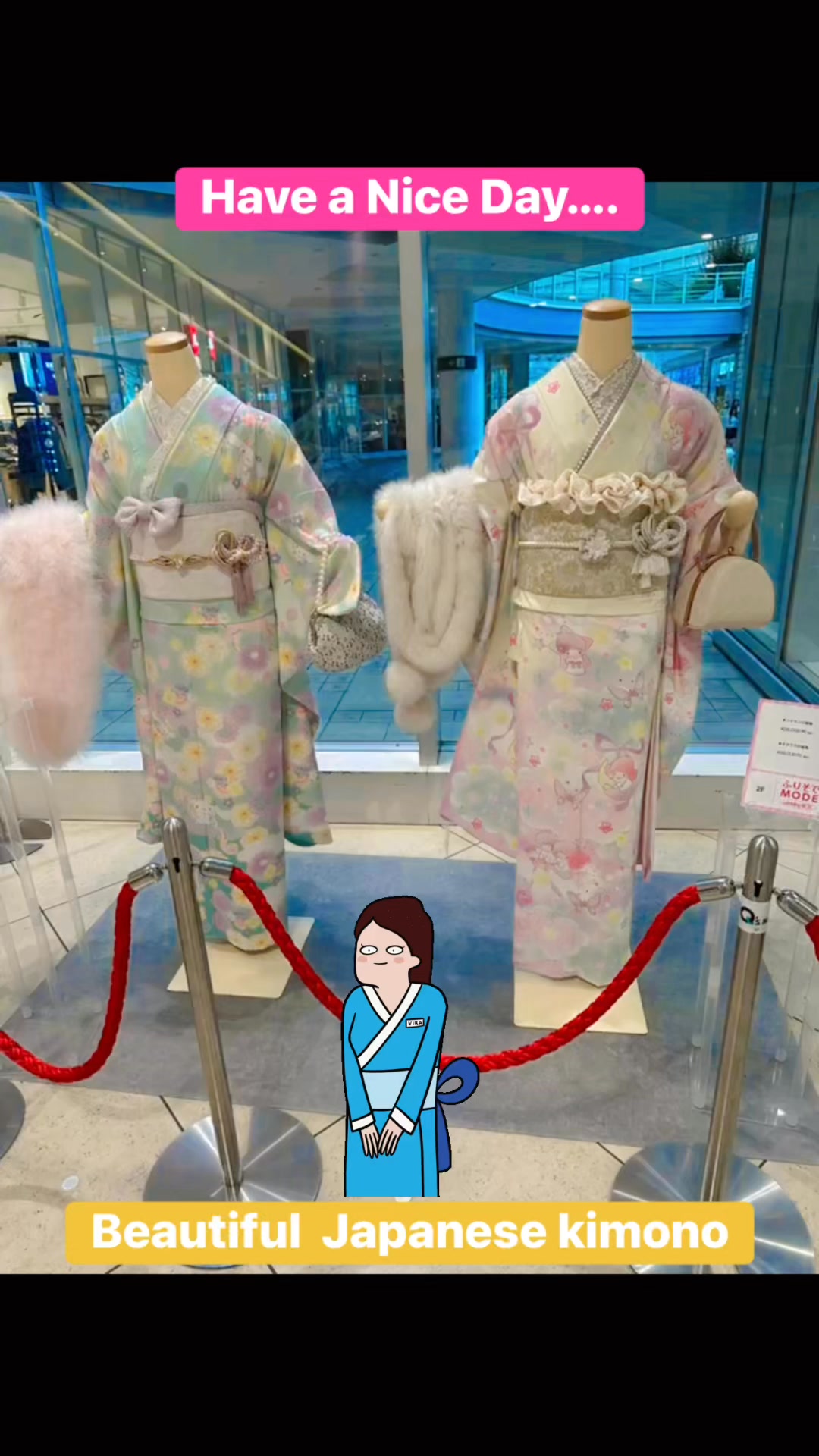 The kimono (着物; Japanese pronunciation: [kʲi.mo.no],[1] lit