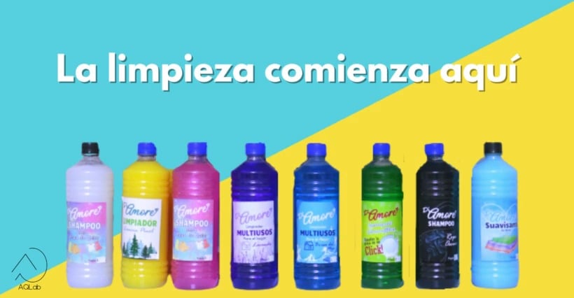 AQ Lab Mexico Productos de Limpieza