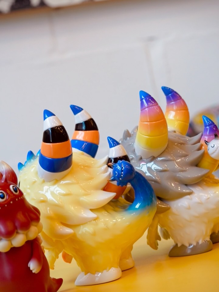 T9G 's latest creatures just landed! They include 2 new editions