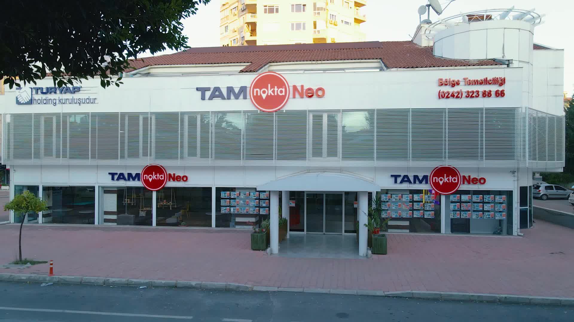 Türkiye ve Avrupa'nın en büyük Gayrimenkul Ofisi Tam Nokta Neo. , İş  