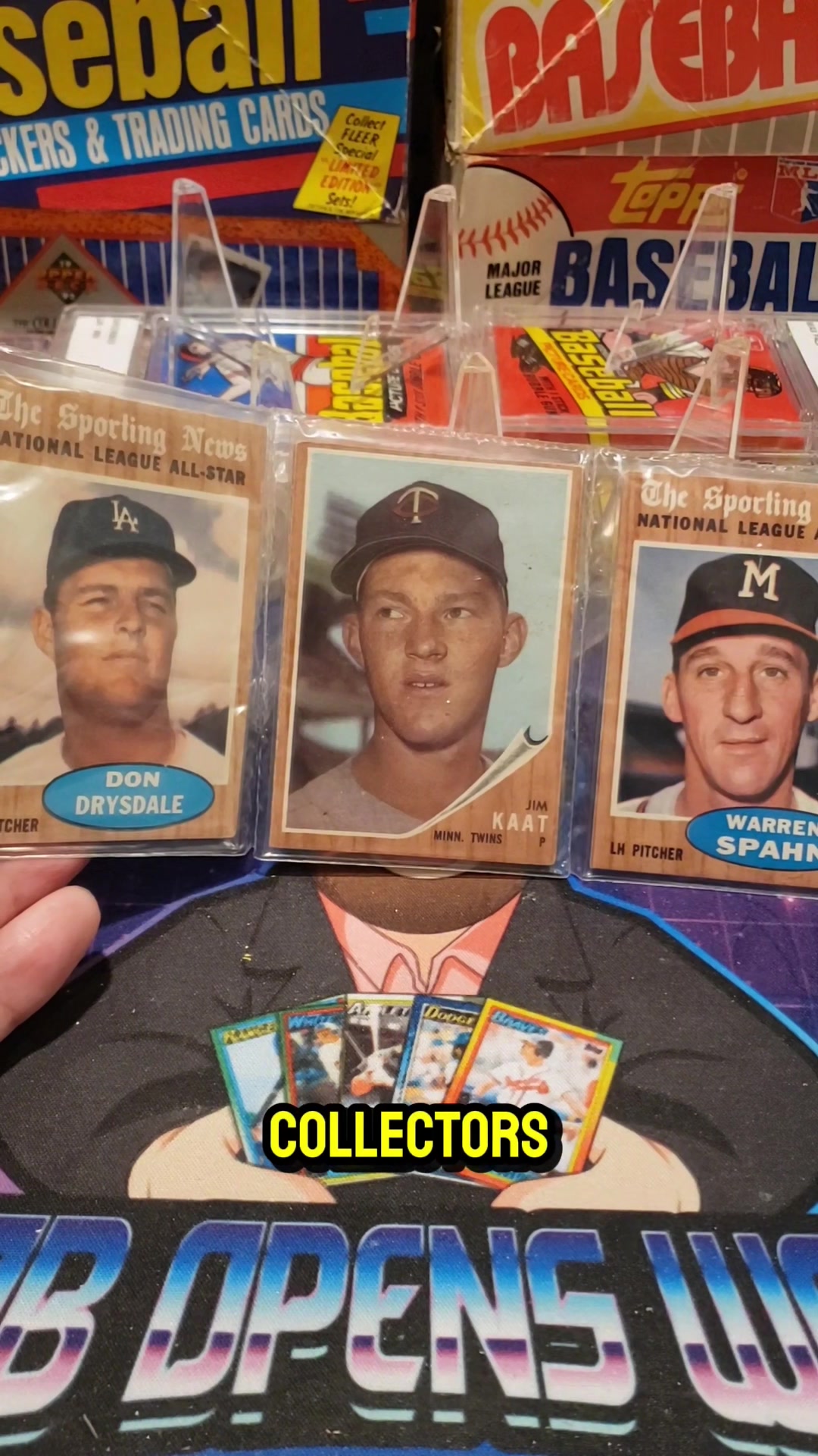 1962 Topps | Rob Opens Wax