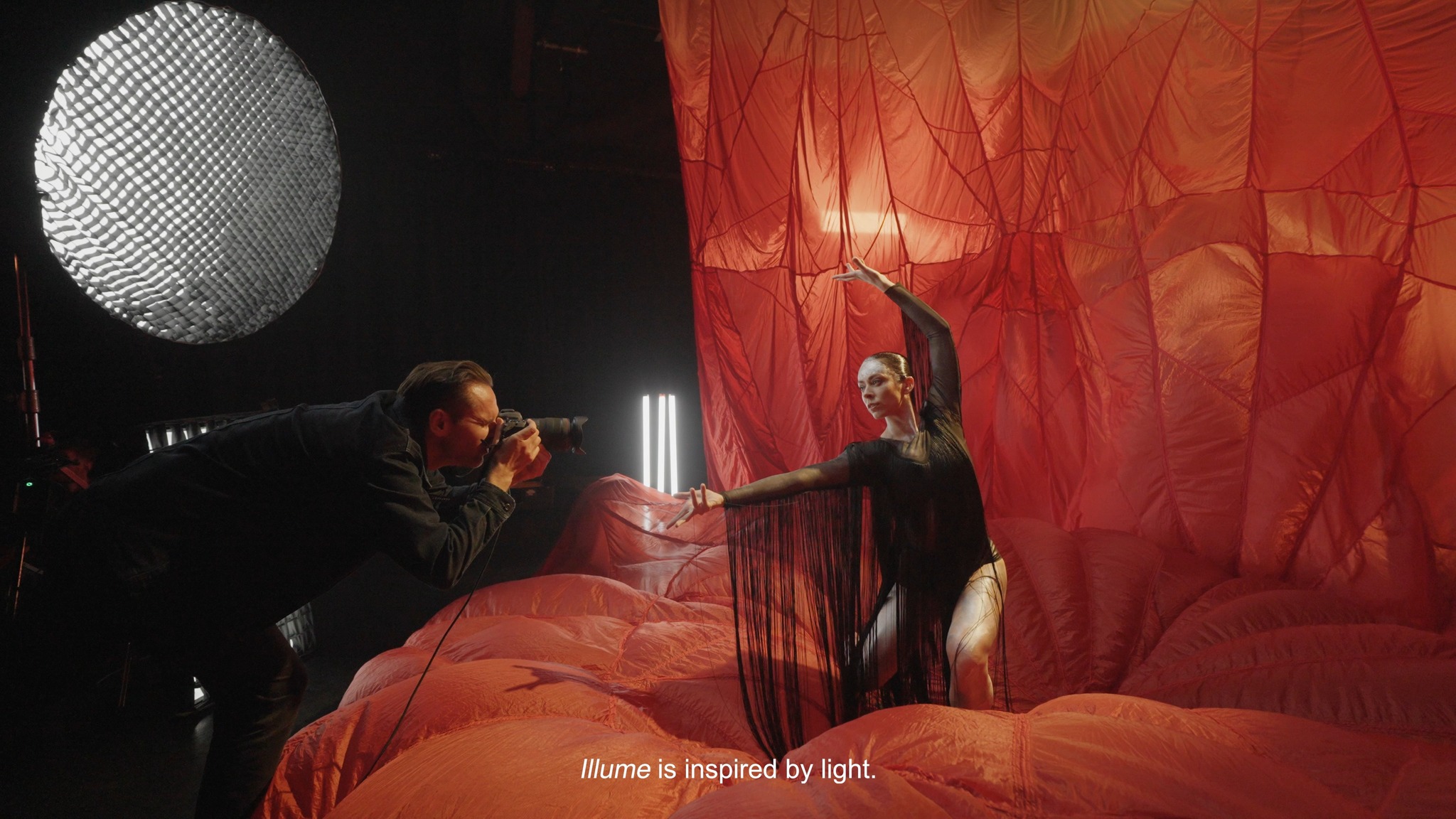 Step behind the scenes of Bangarra Dance Theatre's Illume photoshoot ...