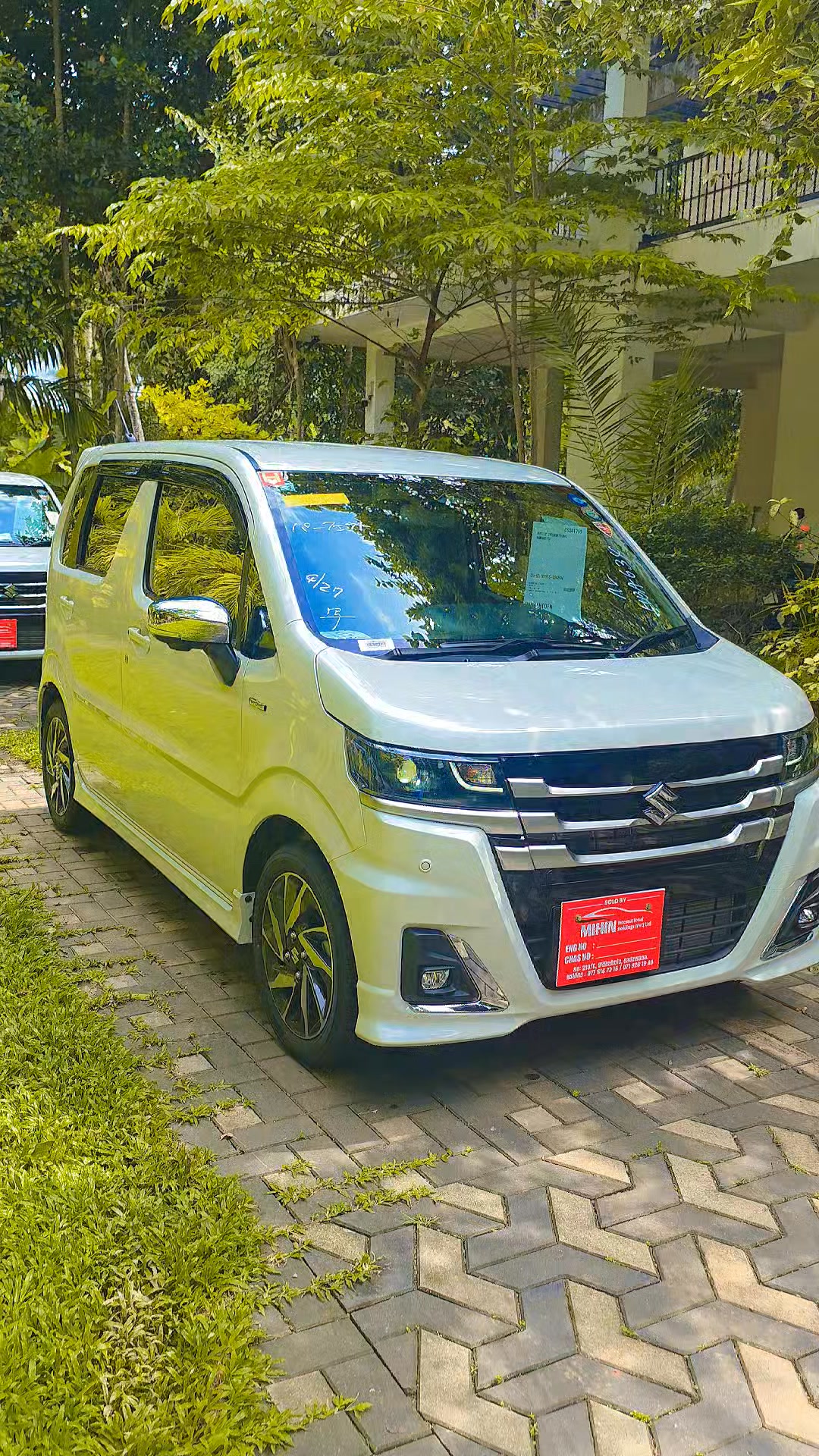 🚗 JUST ARRIVED – SUZUKI WAGON R HYBRID ZX 2026 🚗 ✨ Fresh Import