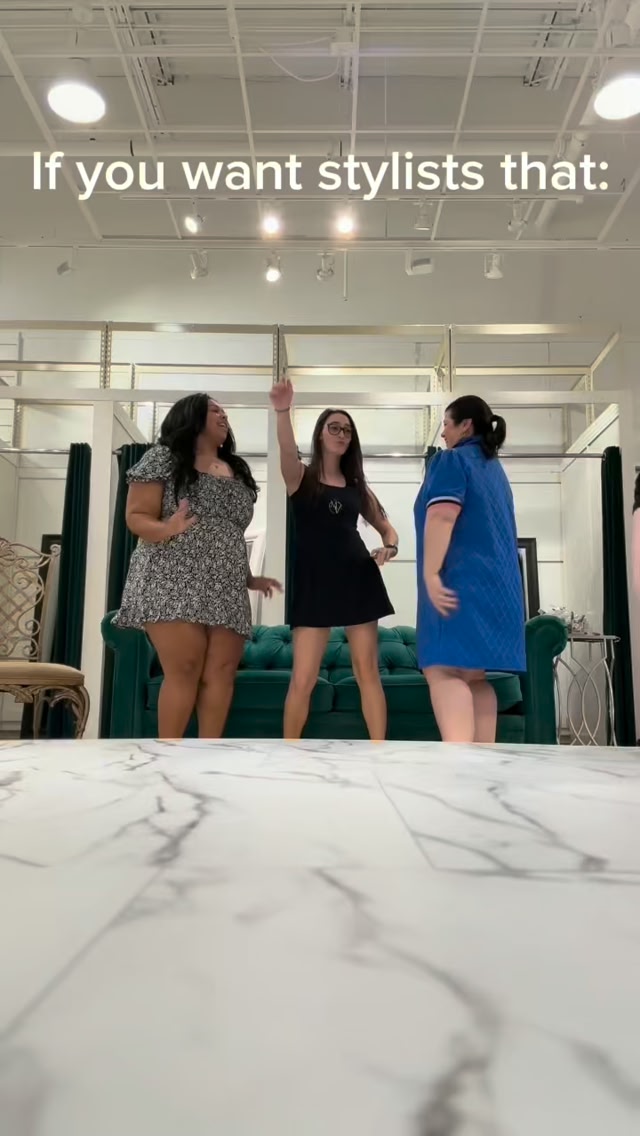 Just waiting on YOU to join the party 🩶, •, Homecoming season is in full swing, and we still have bridal appointments available for all of the 2027/2028 brides!, •, If you want the Royal Treatment, 