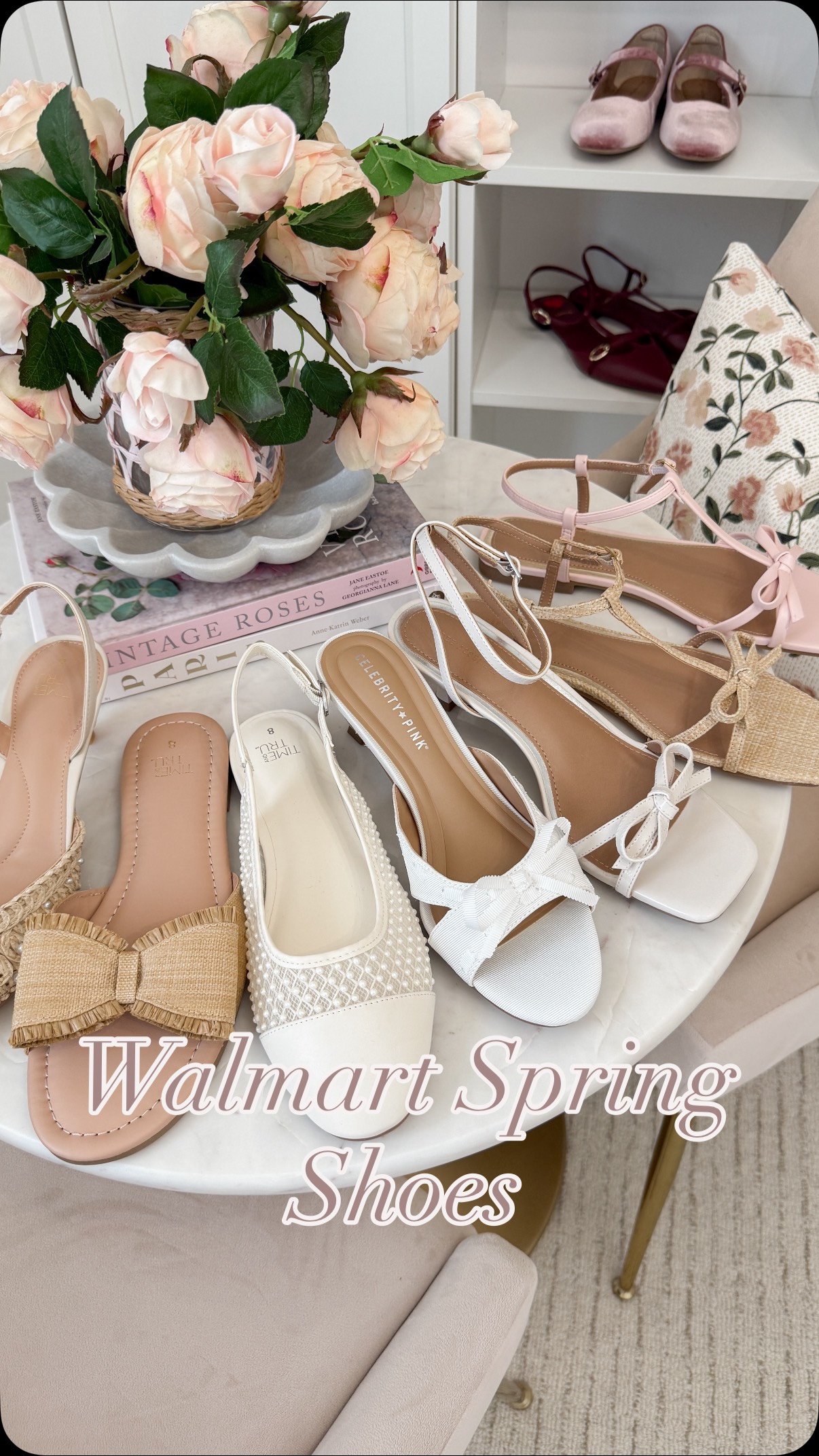 comment SHOES for details!👡🌸 I tried out so many spring shoes and these ...