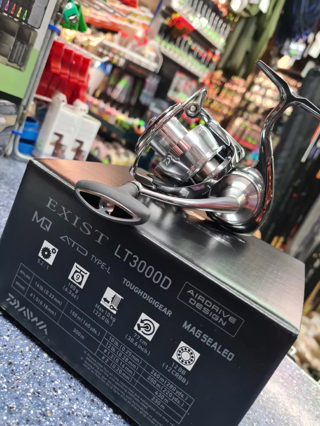 Daiwa SLP Works 20th Anniversary Exist LT 2500 Commemorating two