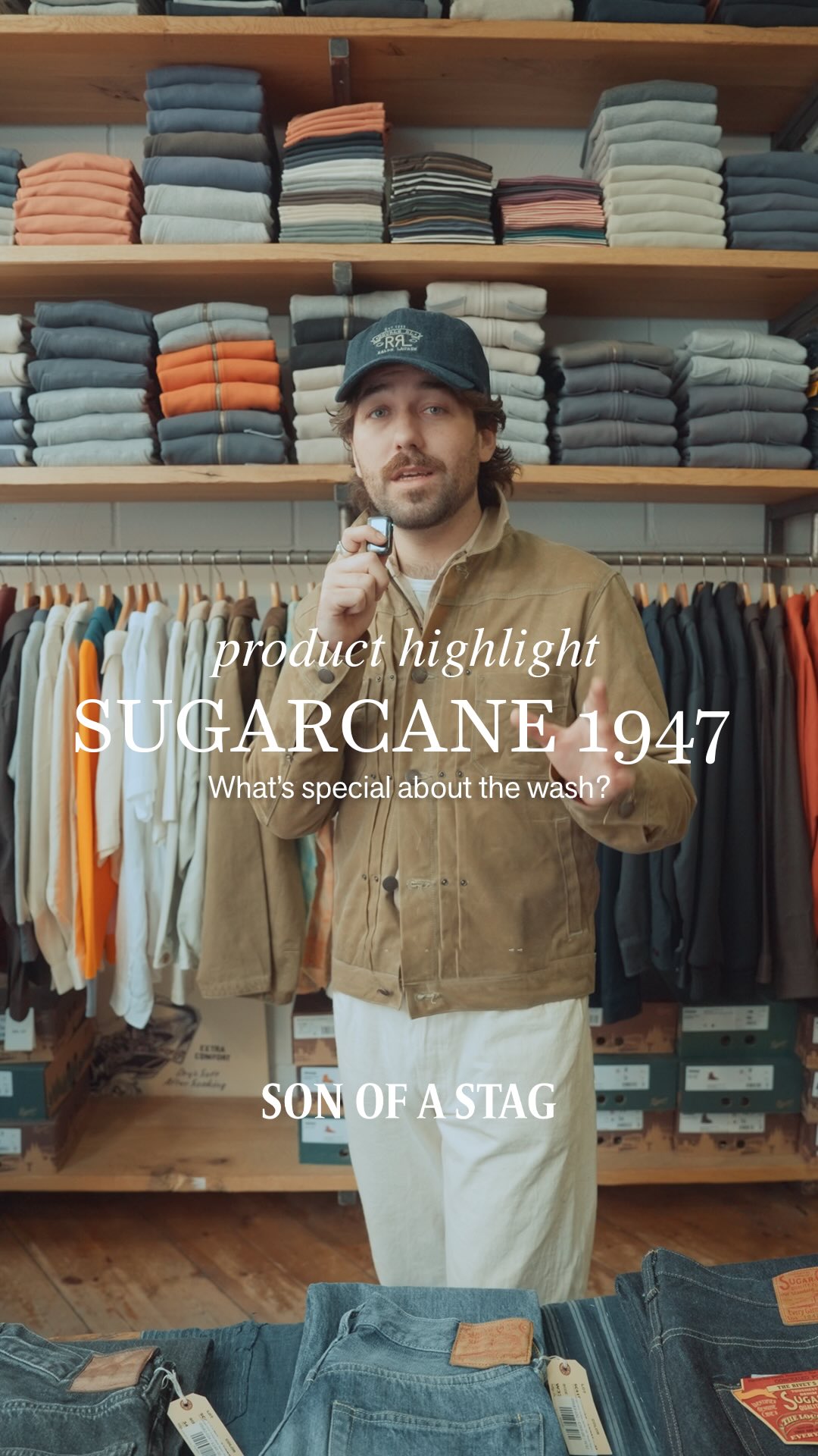 SON - The Freewheelers Winter Aviators' vest is now available