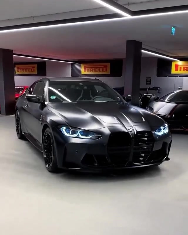 BMW M4 Competition with M xDrive Frozen Black In-line 6 Cylinder 510 Hp ...